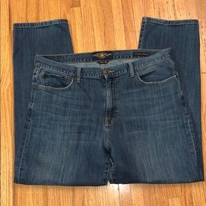 LUCKY BRAND 429 CLASSIC STRAIGHT JEANS size 38x30